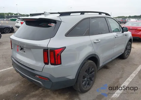 2022 Kia Sorento X-Line S from USA, damaged, VIN 5XYRLDLC9NG143204